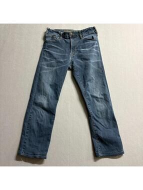 American Eagle Extreme Flex Bootcut Jeans Womens Fits Like 28x24 Stretch